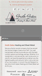 Mobile Screenshot of grothgates.com